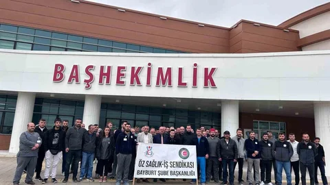 Bayburt Hastanesinde Şiddet İddiası
