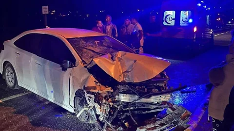 Ula'da Trafik Kazası Sonucu Ölüm