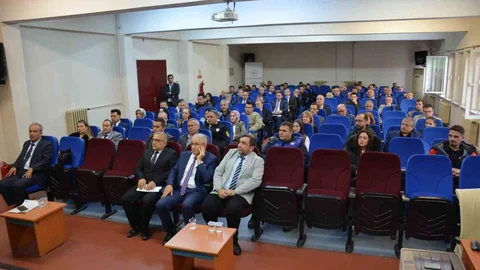 Bursa'da Tütünle Mücadele Eğitimi