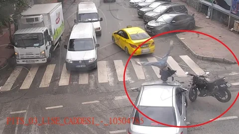 Samsun'da Motosiklet Kazaları Artıyor