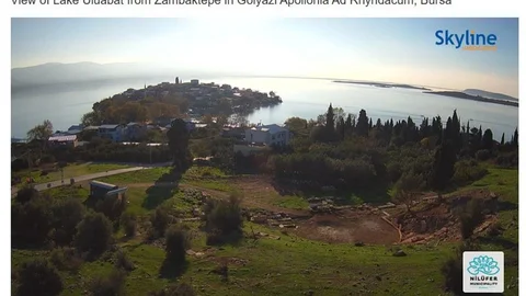 Gölyazı Dijital Billboard'da