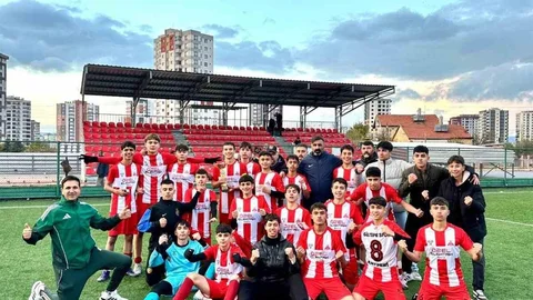 Gültepespor U-16 Şampiyon Oldu