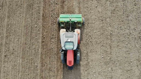 Çorum'da Güz Ekimi Başladı