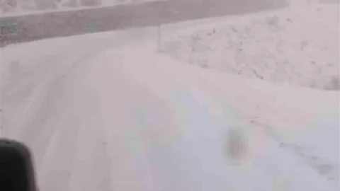 Tunceli'de Karla Mücadele Başladı