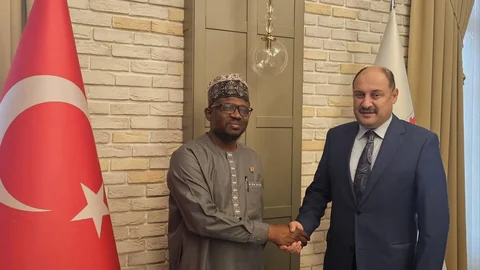 Gana Büyükelçisi Şanlıurfa'da