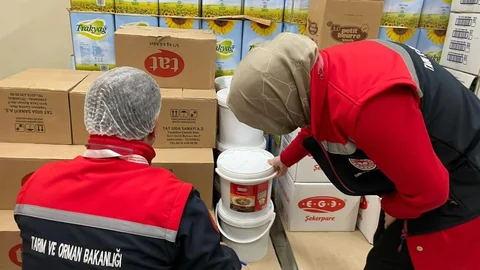 Erzurum'da Gıda Denetimi