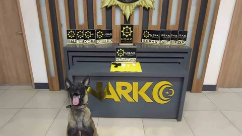 Uşak'ta Uyuşturucu Ele Geçirildi