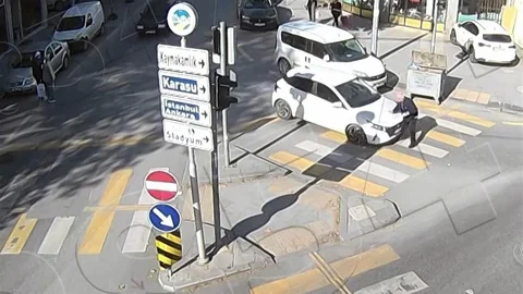 Sakarya'da Trafik Kazaları Görüntülendi