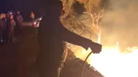 Erdemli'de Gece Yarısı Barakada Yangın: Seralar Son Anda Kurtuldu!