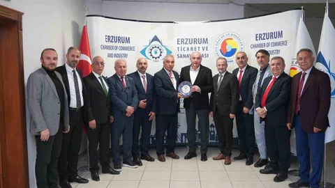 UMSİDER'den ETSO'ya Ziyaret