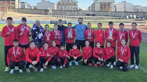 Bandırma'da Avrupa Şampiyonu Sporcular