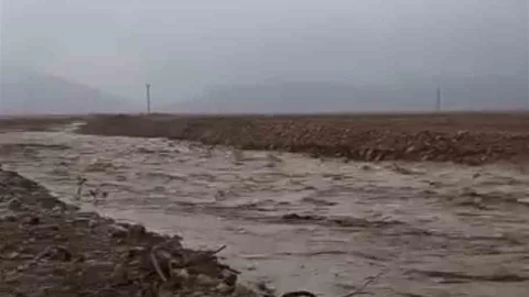 Mardin'de Sağanak Yağış Felaketi