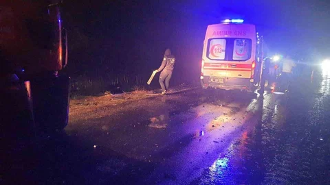 Adıyaman'da Trafik Kazası