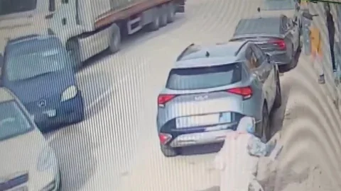 Pendik'te Tır Kazası