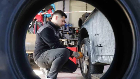 Sakarya'da Kış Lastiği Zorunluluğu