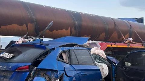 Hatay'da Trafik Kazası