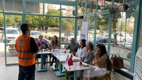 Aydın'da Barista Eğitimi Tamamlandı