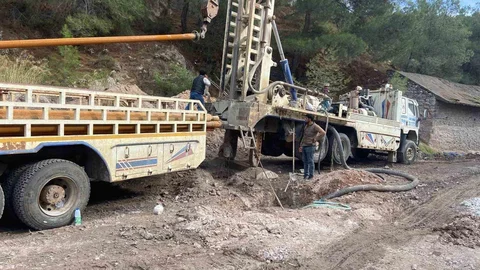 Soma'da Su Kaynakları Artıyor