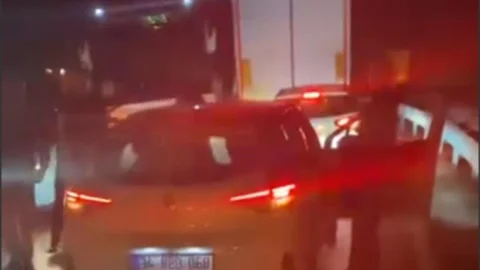 Silifke'de TIR Kazası