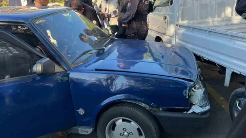 Bursa'da Trafik Kazası