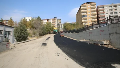 Şırnak'ta Yeni İmar Yolu Açıldı