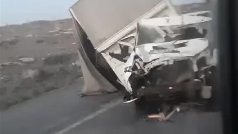 Eskişehir'de Kamyon Kazası