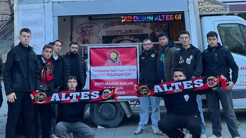 Eskişehir'de Şehitler İçin Lokma Hayrı