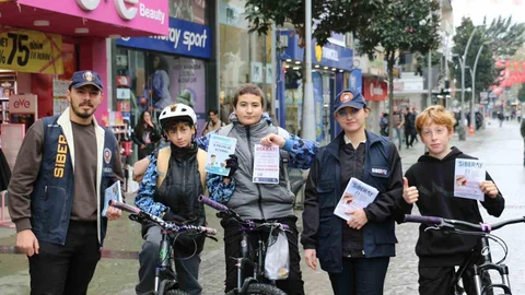 Sakarya'da Siber Suç Bilgilendirmesi
