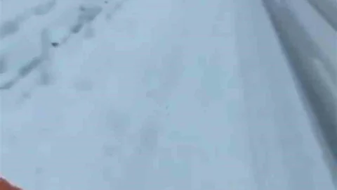 Bingöl'ün Yüksek Kesimlerinde Kar Yağışı