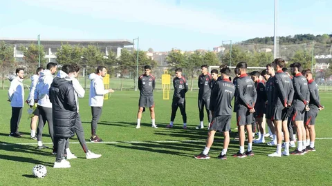 Ümit Milliler Litvanya'ya Hazırlanıyor