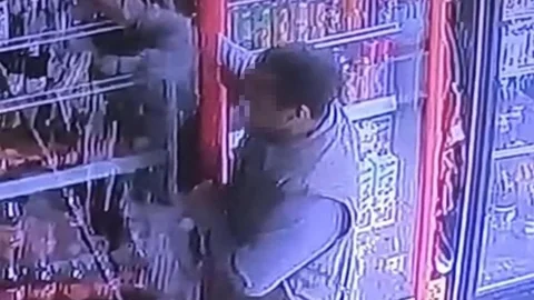 Diyarbakır'da İçecek Hırsızlığı