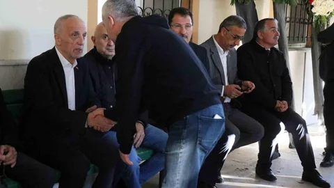 Ergün Atalay’ın Kayınvalidesi Defnedildi