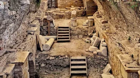 Kadıkalesi'nde Tarihi Ziyaretler