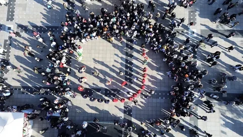 Düzce'de Filistin'e Destek Etkinliği