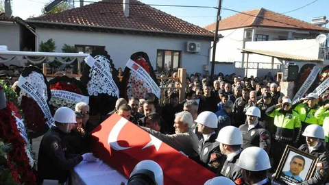 Ali Barut'un Cenazesi Toprağa Verildi