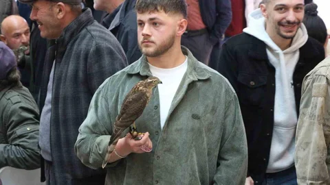 Rize'de Atmaca Yarışması Yapıldı