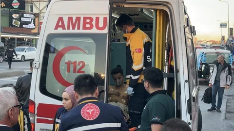 Ümraniye'de Depo Yangını Oldu