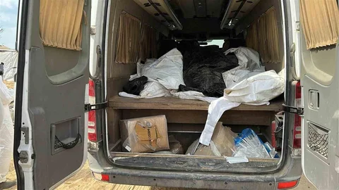 Gazze’de 30 Filistinli Toplu Defnedildi