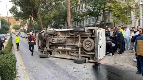 Aydın'da Trafik Kazası