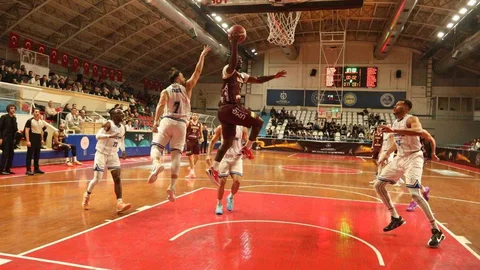 Kocaeli'de Basketbol Maçı Sonucu