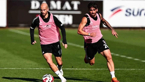 Beşiktaş Samsunspor Maçına Hazırlanıyor