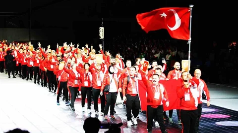 Tokyo 2025 İşitme Engelliler Olimpiyatları Başladı