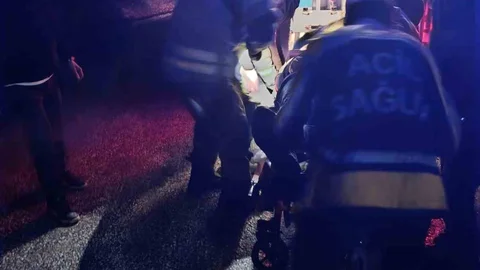 Tokat'ta Alkollü Sürücü Kaza Yaptı