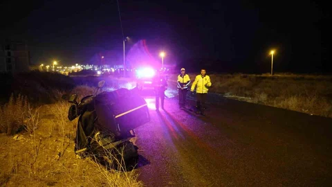 Nevşehir'de Motosiklet Kazası