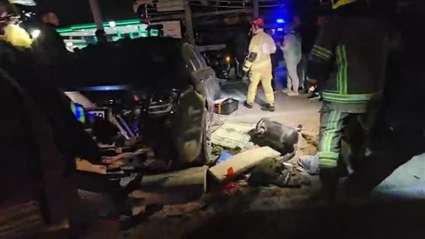 Bursa'da Trafik Kazası