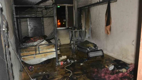 Ordu'da Çatı Yangını Çıktı