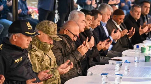 Şehit İçin Mevlit Okundu