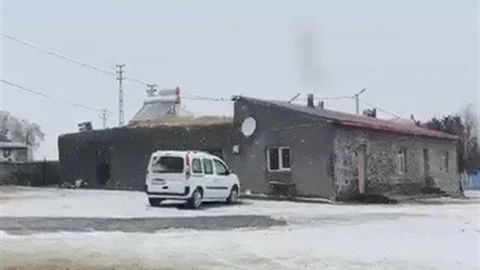 Kars'ta Kar Yağışı Başladı