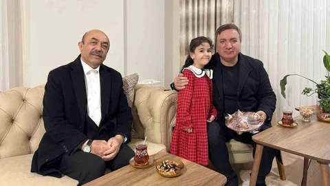 Erzincan'da Sıcak Buluşma