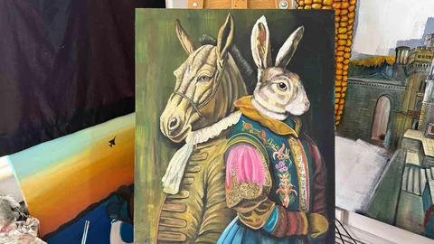 Orhan Albaş ile Resim Eğitimi